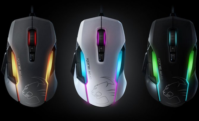 Roccat Kone AIMO - mysz z inteligentnym systemem RGBA LED [3]