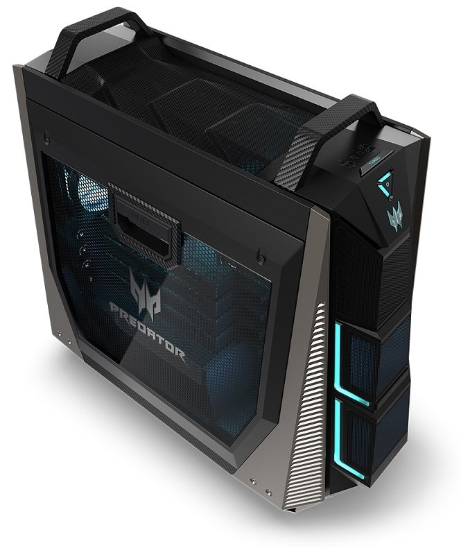 Acer Predator Orion 9000: desktop z czterema Radeonami Vega [1]