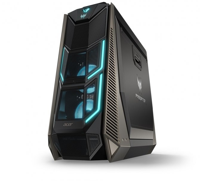 Acer Predator Orion 9000: desktop z czterema Radeonami Vega [2]