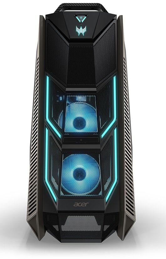 Acer Predator Orion 9000: desktop z czterema Radeonami Vega [3]