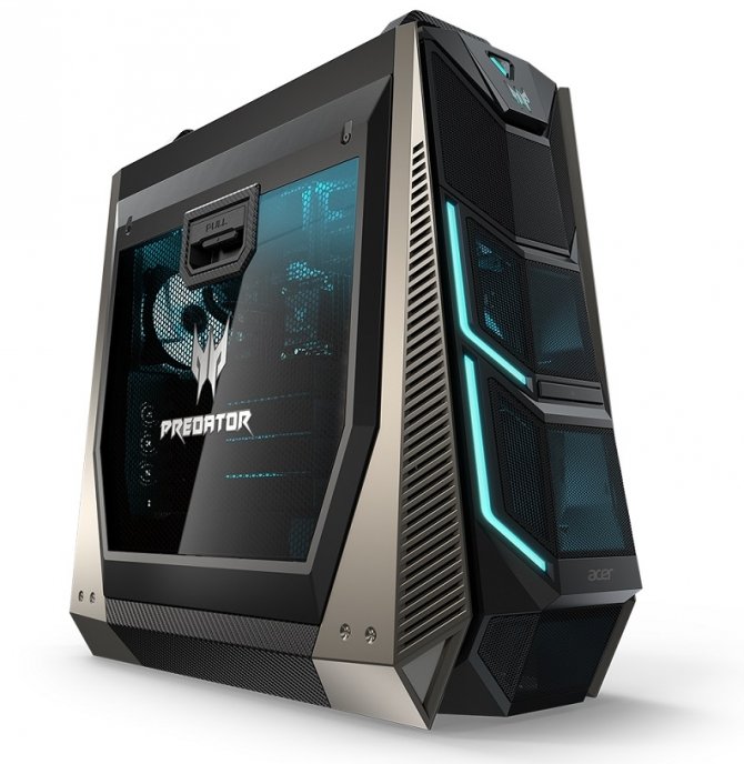 Acer Predator Orion 9000: desktop z czterema Radeonami Vega [4]