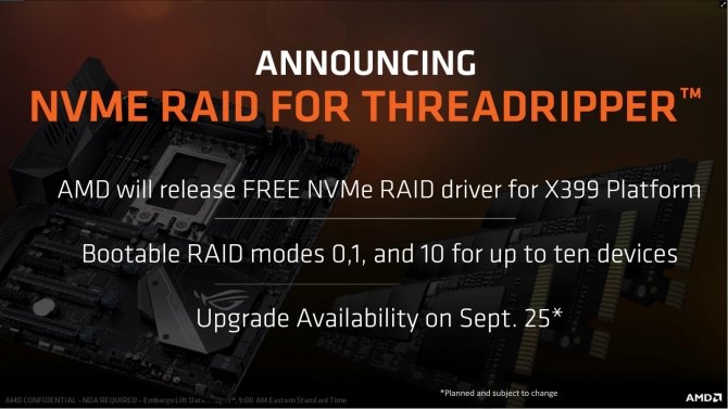 AMD Ryzen Threadripper 1900X - debiutuje nowy chip HEDT [4]