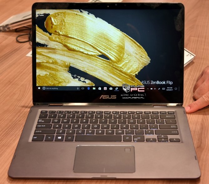 ASUS zaprezentował nowe laptopy Zenbook Flip oraz Zenbook 13 [1]