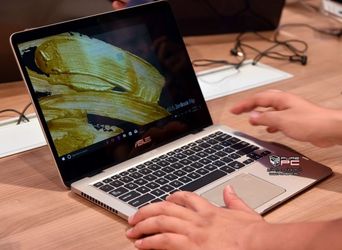 ASUS zaprezentował nowe laptopy Zenbook Flip oraz Zenbook 13 [2]