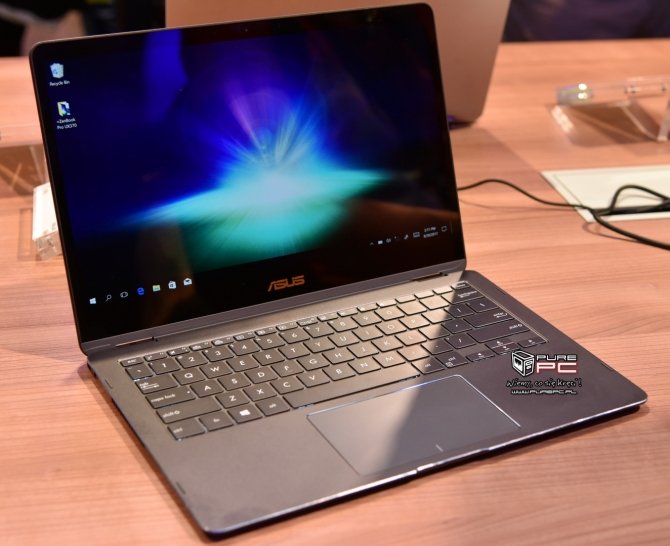 ASUS zaprezentował nowe laptopy Zenbook Flip oraz Zenbook 13 [13]