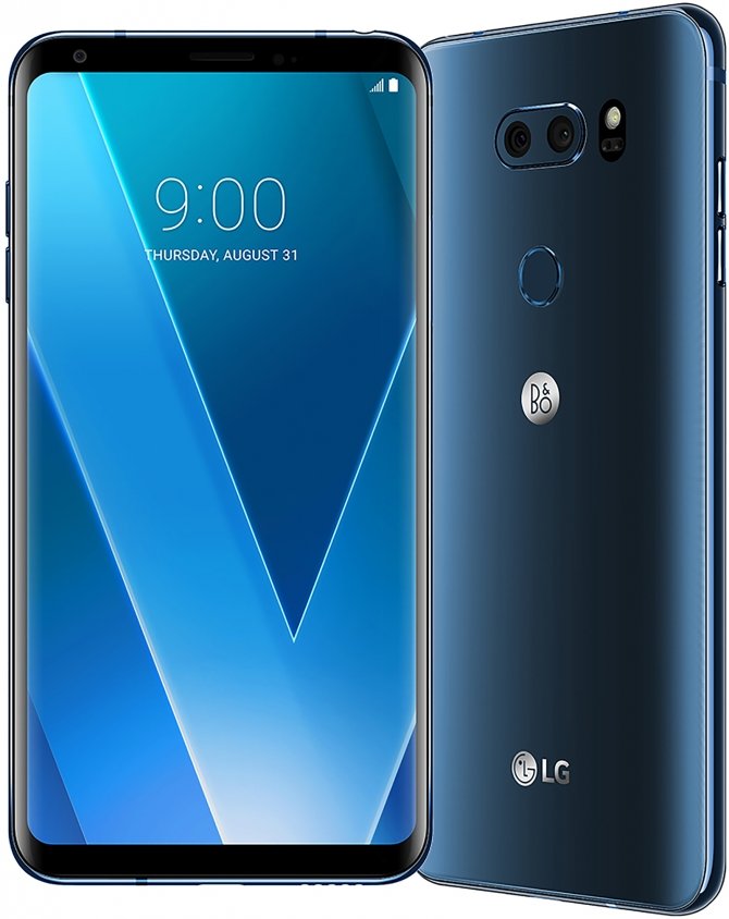 LG V30 - flagowy smartfon zaprezentowany na targach IFA 2017 [1]