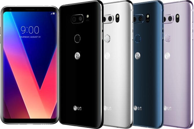 LG V30 - flagowy smartfon zaprezentowany na targach IFA 2017 [2]