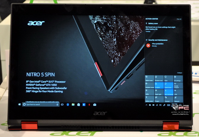 Acer prezentuje nowe modele notebooków Swift, Spin i Aspire  [4]