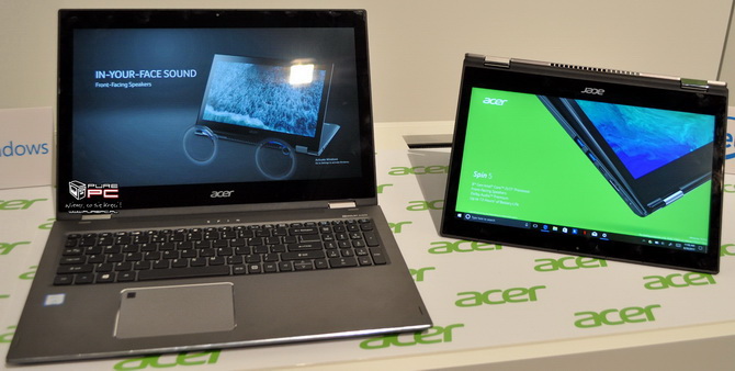 Acer prezentuje nowe modele notebooków Swift, Spin i Aspire  [4]