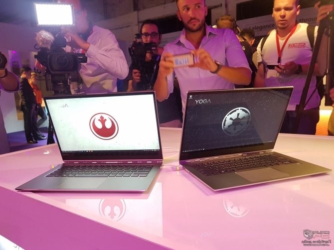 Lenovo zaprezentowało  na targach IFA nowości z rodziny YOGA [8]