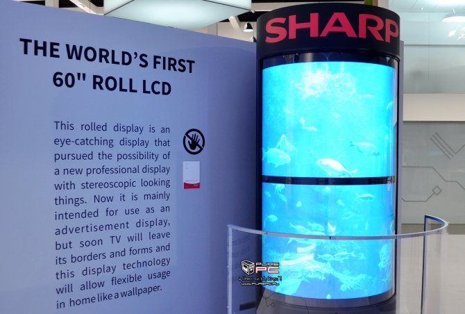 Sharp na IFA: panel 4K 120, pierwszy na świecie ekran 8K [9]