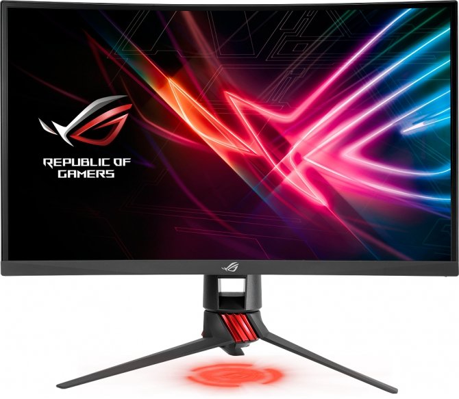 ASUS ROG Strix XG27VQ - Gamingowy monitor trafił do sklepów [1]