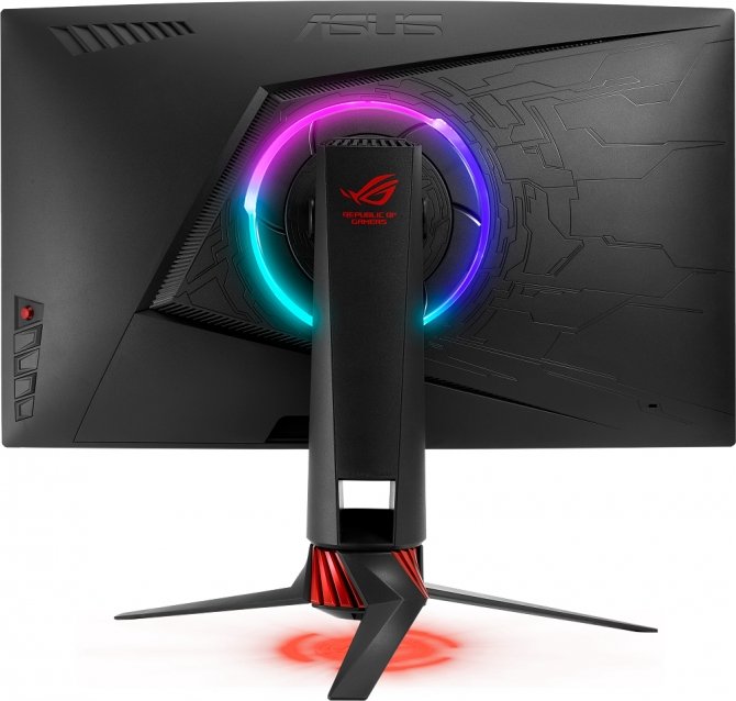 ASUS ROG Strix XG27VQ - Gamingowy monitor trafił do sklepów [2]