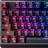 Modecom Volcano Lanparty RGB - tani mechanik z podświetlenie