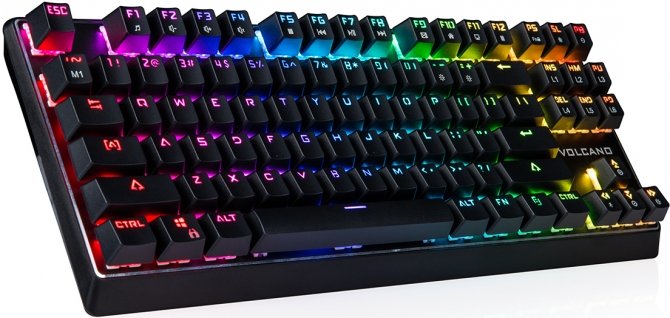 Modecom Volcano Lanparty RGB - tani mechanik z podświetlenie [1]