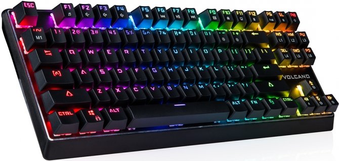 Modecom Volcano Lanparty RGB - tani mechanik z podświetlenie [1]