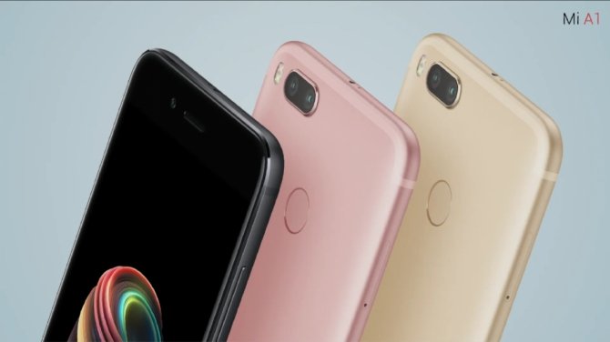 Xiaomi A1 - średniak z czystym Androidem zaprezentowany [3]