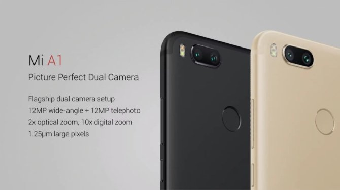 Xiaomi A1 - średniak z czystym Androidem zaprezentowany [4]