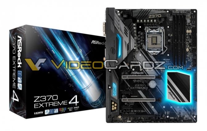 ASRock Z370 - pierwsze zdjęcia nowych płyt głównych [1]