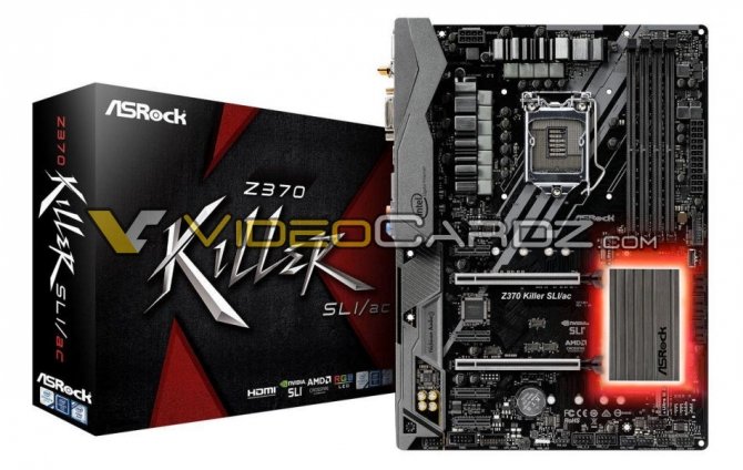 ASRock Z370 - pierwsze zdjęcia nowych płyt głównych [2]