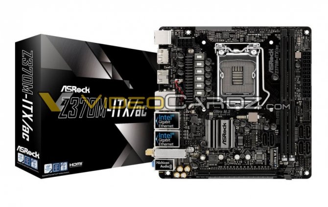 ASRock Z370 - pierwsze zdjęcia nowych płyt głównych [3]