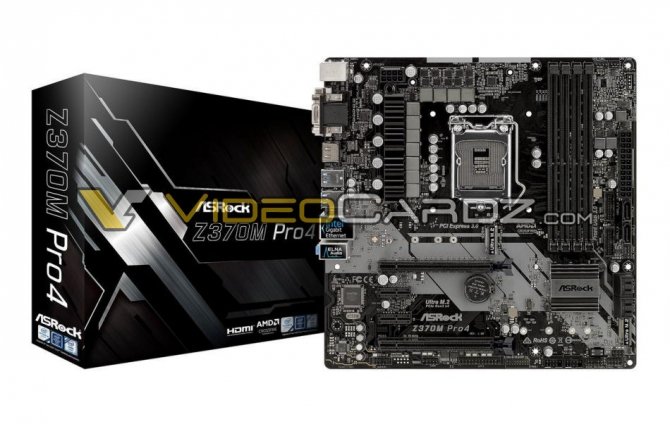 ASRock Z370 - pierwsze zdjęcia nowych płyt głównych [4]