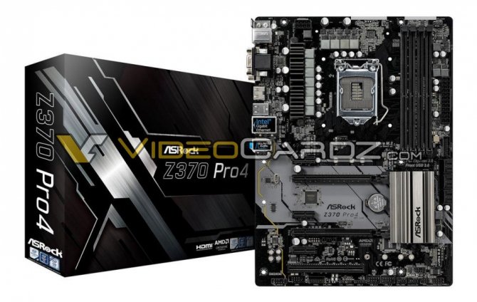 ASRock Z370 - pierwsze zdjęcia nowych płyt głównych [5]