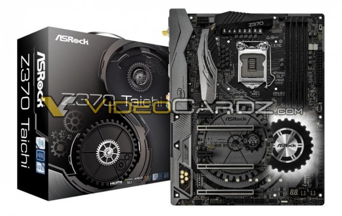 ASRock Z370 - pierwsze zdjęcia nowych płyt głównych [6]