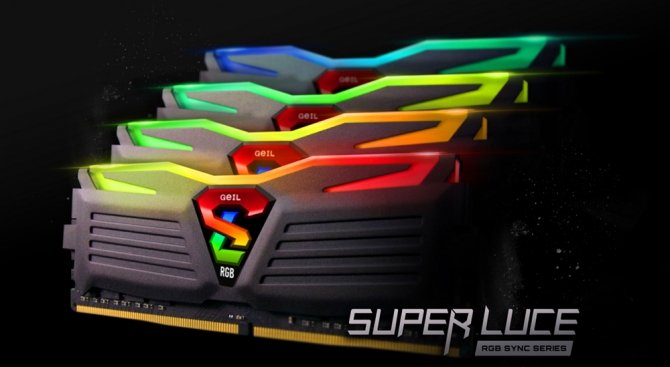 GeIL Super Luce RGB Sync - DDR4 z pełnym podświetleniem RGB [1]