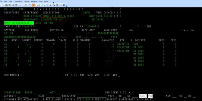 Plotka: Premiera Intel Core i7-8700K już 5 października [2]