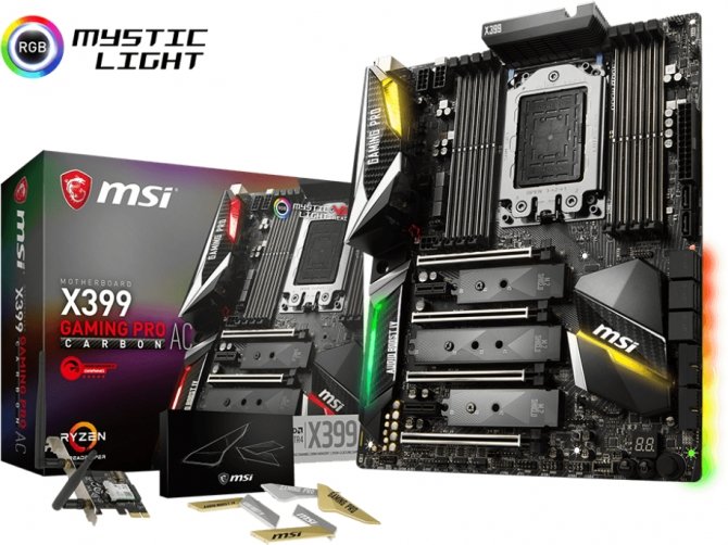 MSI X399 Gaming Pro Carbon AC - płyta trafia do sprzedaży [1]