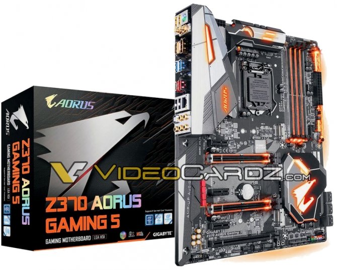 Specyfikacja i wygląd płyt głównych Gigabyte Z370 AORUS [3]