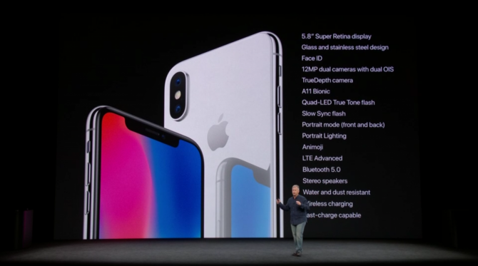 iPhone 8 i iPhone X oficjalnie zaprezentowane przez Apple [28]