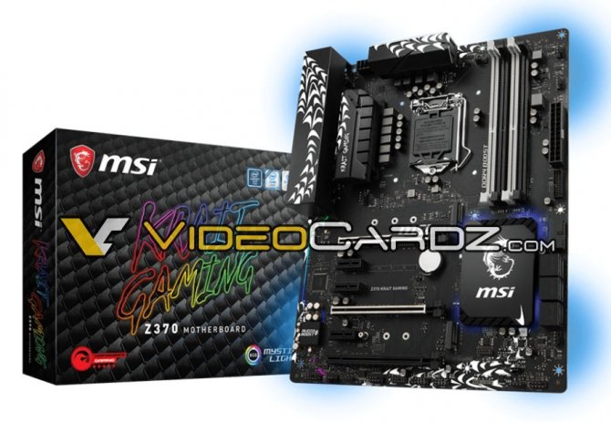 MSI Z370 Krait Gaming - platforma dla graczy pod Coffee Lake [1]