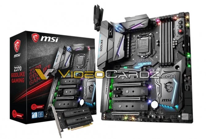 MSI powoli wprowadza do sprzedaży płyty Z370 - znamy ceny [2]