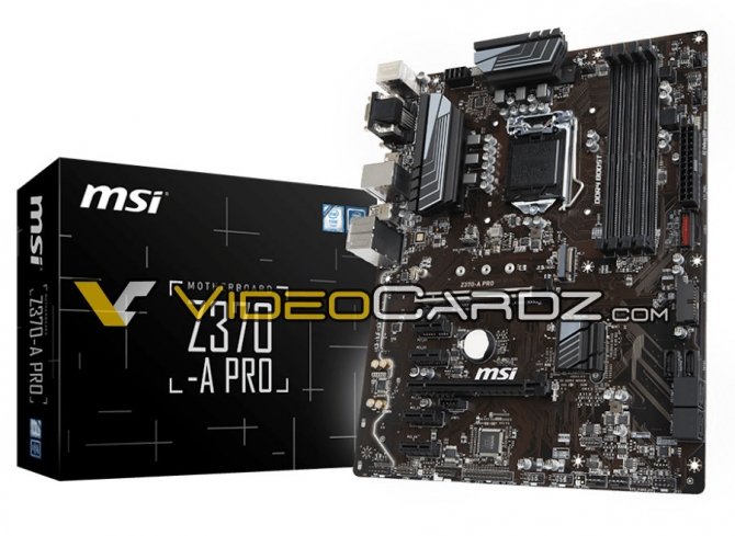 MSI powoli wprowadza do sprzedaży płyty Z370 - znamy ceny [8]