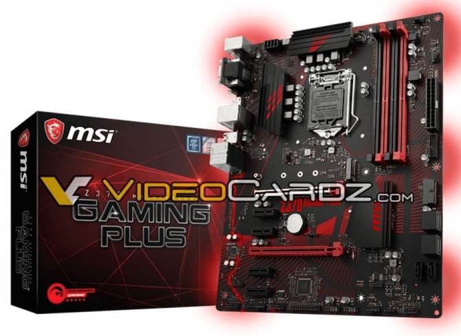 MSI powoli wprowadza do sprzedaży płyty Z370 - znamy ceny [9]