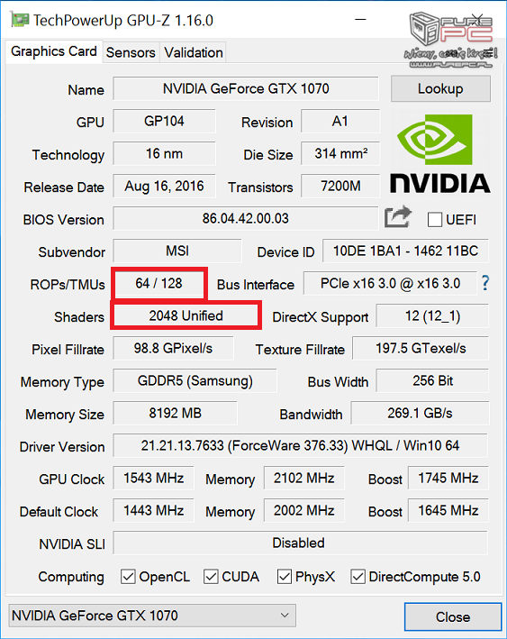 NVIDIA szykuje GeForce GTX 1070 Ti przeciwko Radeon Vega 56? [3]