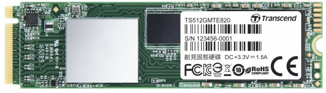 Transcend MTE820 - trzy niedrogie dyski SSD NVMe [2]