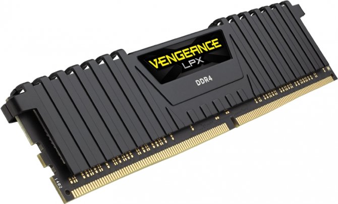 Corsair Vengeance LPX 4600 MHz - Nowe szybkie moduły RAM  [2]