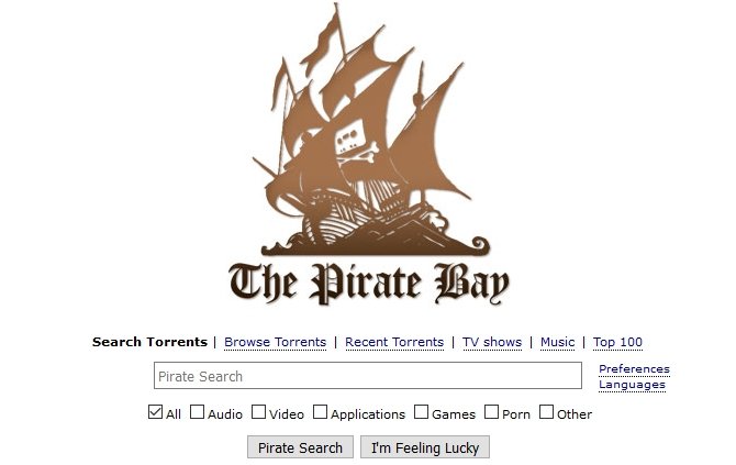 Strona The Pirate Bay ma ukryty kod do kopania kryptowalut [1]