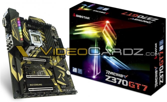 Biostar Racing Z370 GT7 - kolejna propozycja dla Coffee Lake [1]