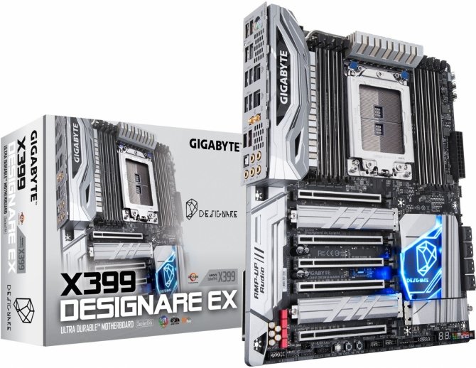 Gigabyte X399 Designare EX - Kosmiczna płyta główna dla AMD [1]