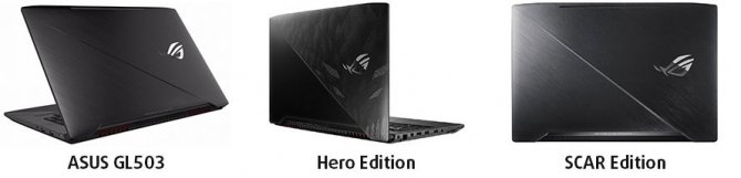 ASUS ROG Strix - Nowe informacje o odświeżonych laptopach [1]