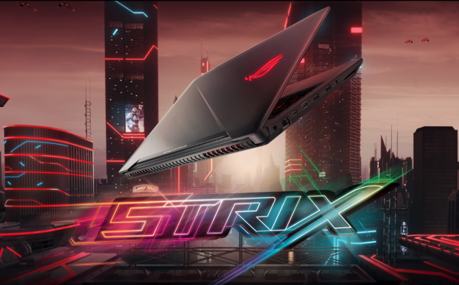 ASUS ROG Strix - Nowe informacje o odświeżonych laptopach [3]