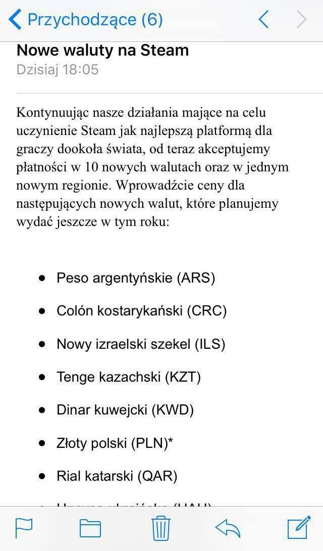 Już pod koniec roku na Steam zapłącimy w złotówkach [1]