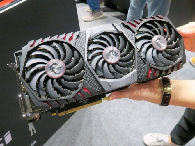 MSI GeForce GTX 1080 Ti Gaming X Trio - brakujące ogniwo [1]