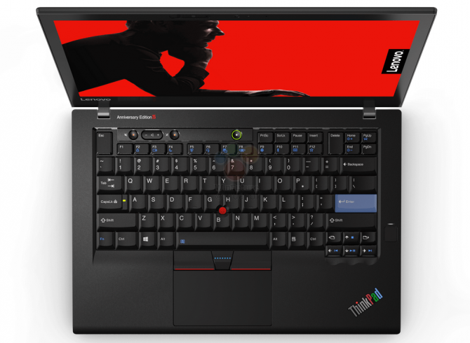 Lenovo ThinkPad 25 - specyfikacja jubileuszowego notebooka [1]