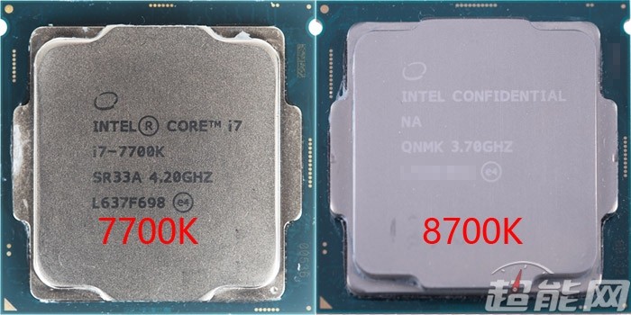 【予約販売品】 Pierwsze - i7-8700K Core Intel wyniki procesora wydajności CPU