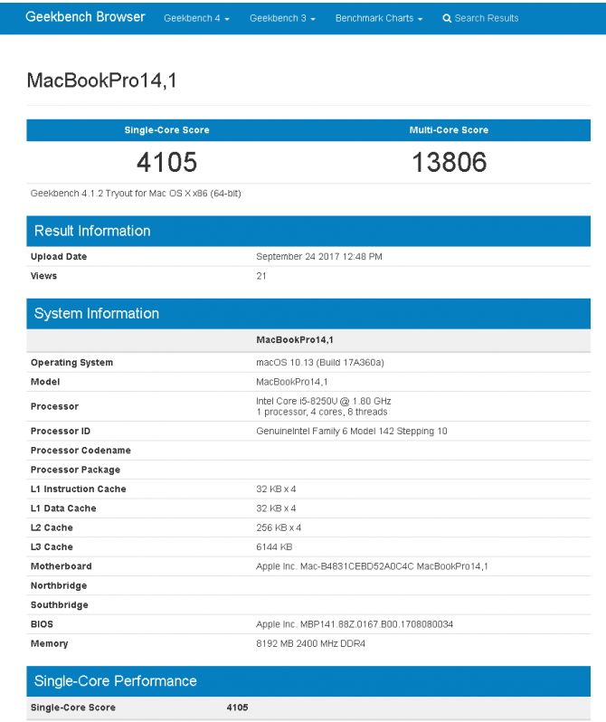 Apple zaktualizuje Macbooki Pro o CPU Kaby Lake Refresh [2]